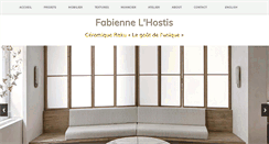 Desktop Screenshot of fabiennelhostis.com